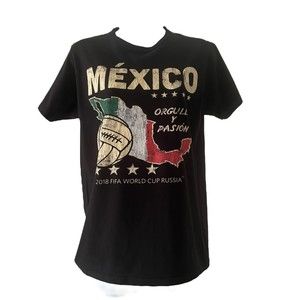 Mexico World Cup Russia 2018 Women’s Tshirt Size Small